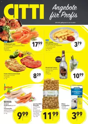 CITTI Markt Prospekt (gültig bis 17-06)
