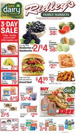 Ridley's Family Markets Weekly Ad week 23 Page 1