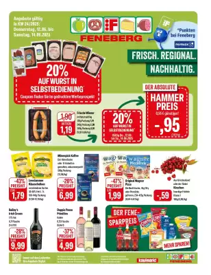 Feneberg Prospekt (gültig bis 14-06)