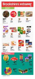 Brookshire's Weekly Ad week 23 Page 1