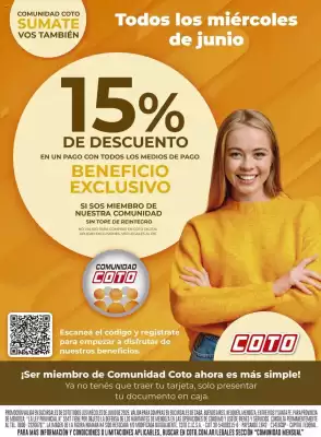 Catálogo Coto (válido hasta 30-06)