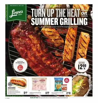 Lowes Foods Weekly Ad (valid until 17-06)