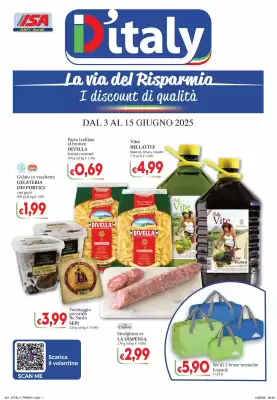 Volantino D'Italy (valido fino al 15-06)