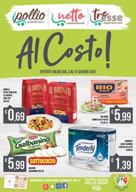Volantino Supermercato Pollio Pagina 1