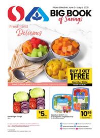 Safeway Weekly Ad Page 1