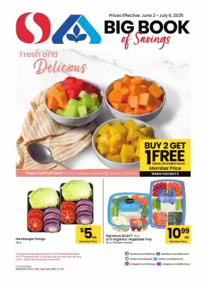 Safeway Weekly Ad (valid until 6-07)