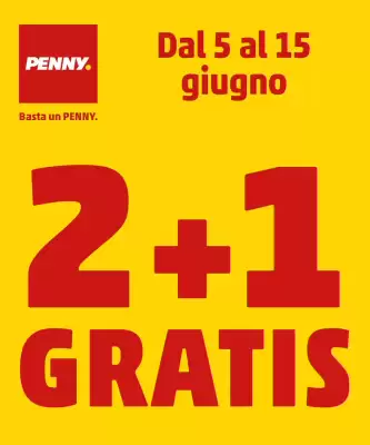 Volantino PENNY (valido fino al 15-06)