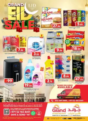 Grand Hyper Market catalogue (valid until 8-06)