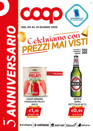 Volantino Coop Sardegna Pagina 1