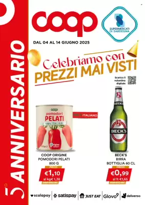 Volantino Coop Sardegna (valido fino al 14-06)