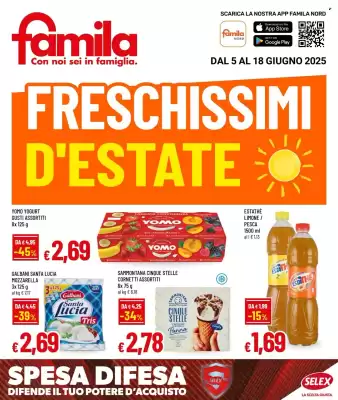 Volantino Famila (valido fino al 18-06)