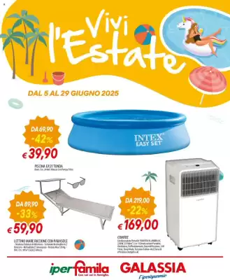 Volantino Galassia (valido fino al 29-06)