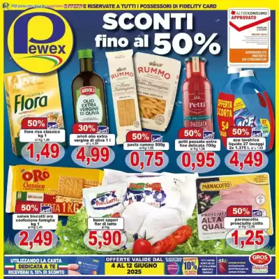 Volantino Pewex