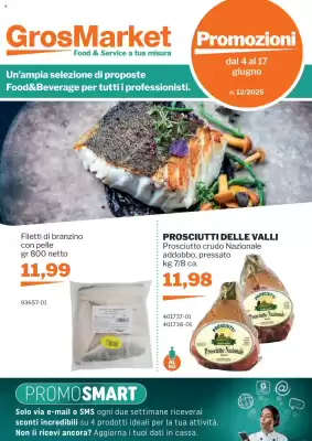 Volantino GrosMarket (valido fino al 17-06)