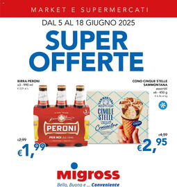 Volantino Migross Supermercati e Market Pagina 1