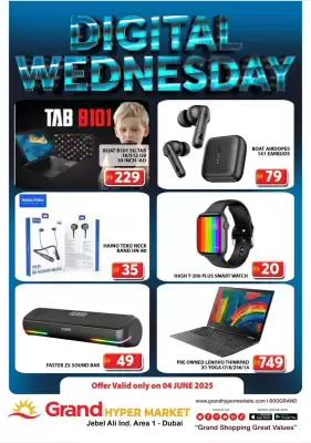 Grand Hyper Market catalogue (valid until 4-06)