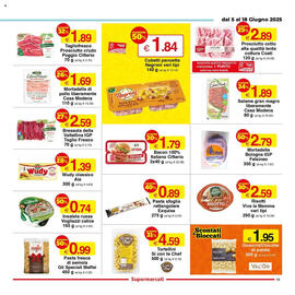 Volantino Sì con te Pagina 11