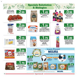 Volantino Sì con te Pagina 12
