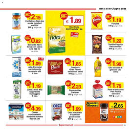 Volantino Sì con te Pagina 15