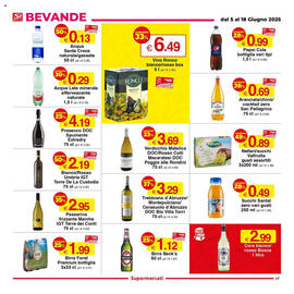 Volantino Sì con te Pagina 17