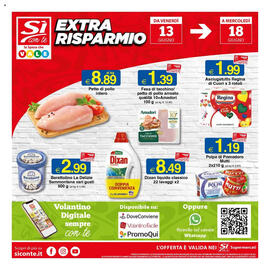 Volantino Sì con te Pagina 20
