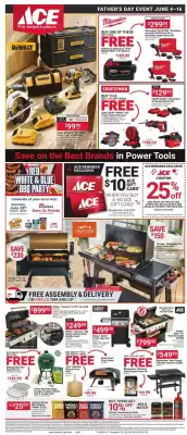 Ace Hardware Weekly Ad (valid until 16-06)