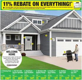 Menards Weekly Ad Page 1