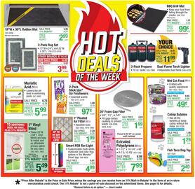 Menards Weekly Ad Page 2