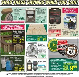 Menards Weekly Ad Page 3