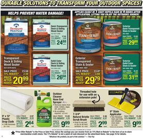 Menards Weekly Ad Page 4