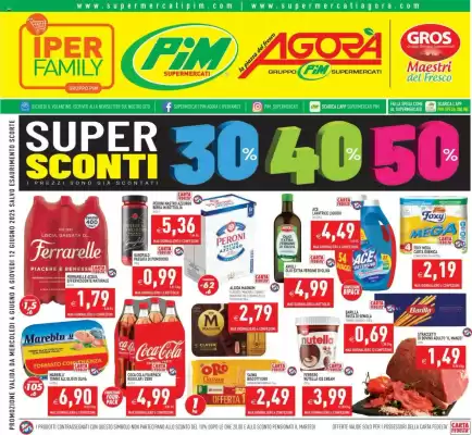 Volantino Pim Supermercati