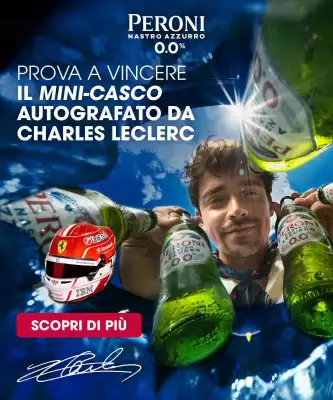 Volantino Peroni Nastro Azzurro (valido fino al 30-06)