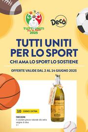 Volantino Deco Supermercati Pagina 1