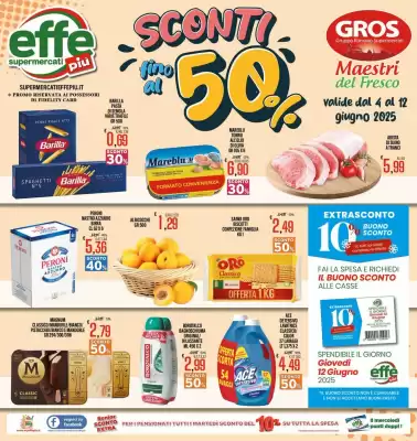 Volantino Supermercati EffePiù (valido fino al 12-06)
