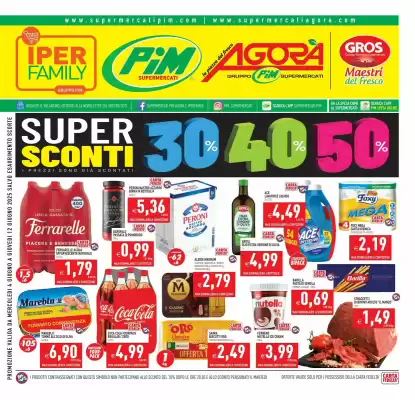 Volantino Supermercati Agorà