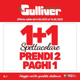 Volantino Supermercati Gulliver Pagina 1