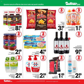 Volantino Supermercati Gulliver Pagina 23