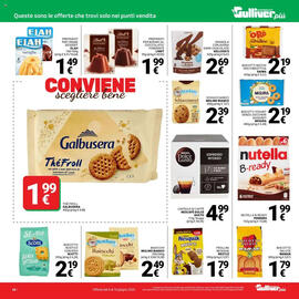 Volantino Supermercati Gulliver Pagina 28