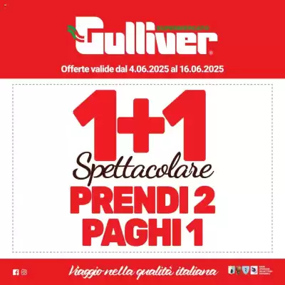 Volantino Supermercati Gulliver