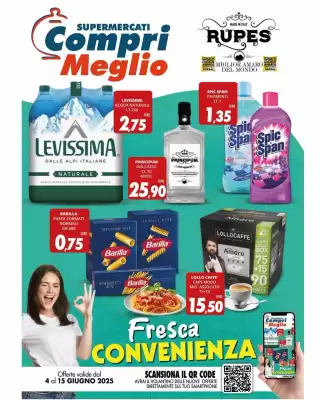 Volantino Compri Meglio (valido fino al 15-06)