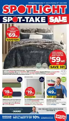 Spotlight catalogue