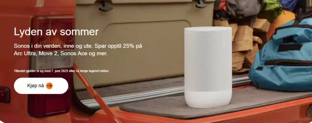 Sonos Kundeavis (gyldig til 10-06)