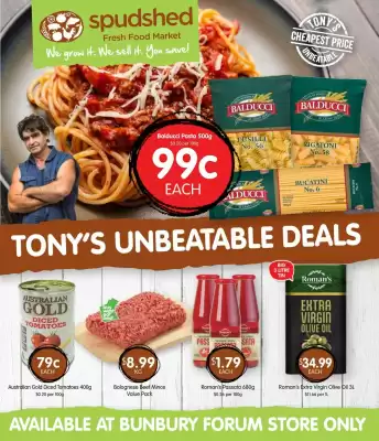 Spudshed catalogue