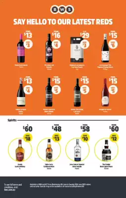 BWS catalogue