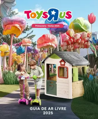 Folheto Toys R Us (válido até 31-08)