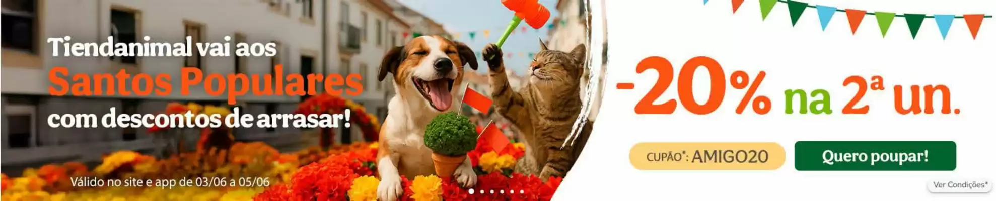 Folheto TiendAnimal