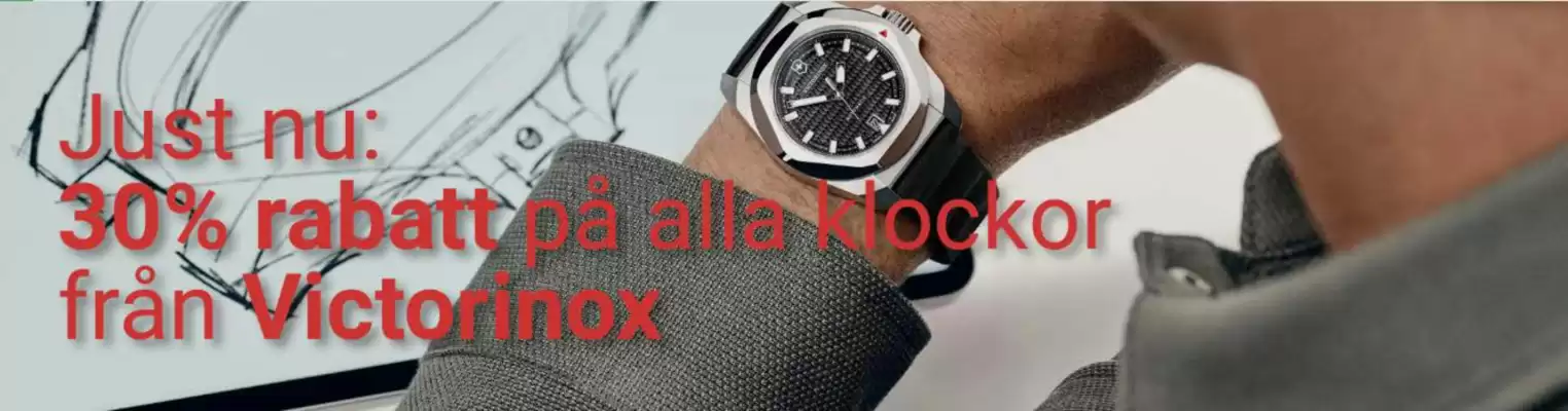 Klockmaster reklamblad (giltig till och med 10-06)