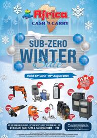 Africa Cash and Carry catalogue Page 1