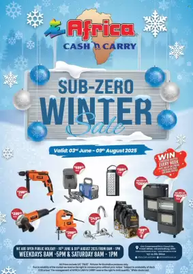 Africa Cash and Carry catalogue (valid until 9-08)
