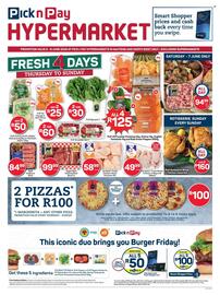Pick n Pay Hypermarket catalogue Page 1
